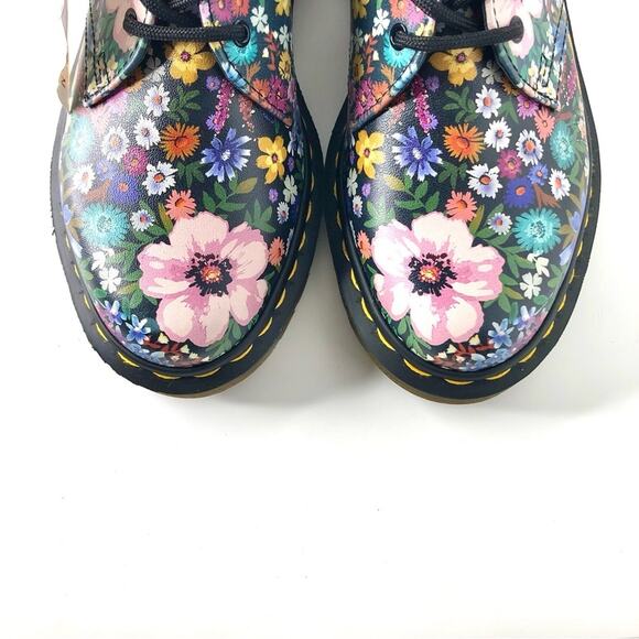 NWT Dr Martens 1461 Wanderlust Floral Oxfords Women’s 5 Lace Up Shoes - Picture 3 of 8